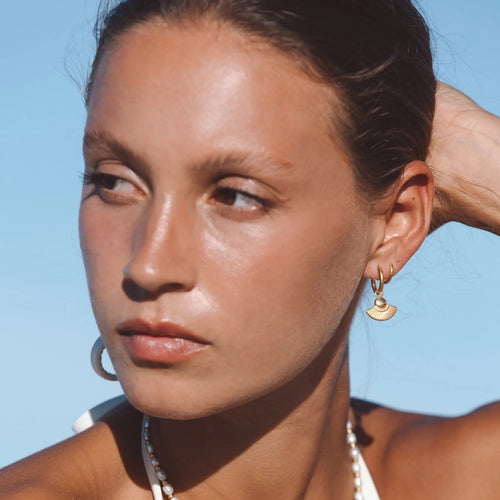Boho Reifenschutz-Earrings