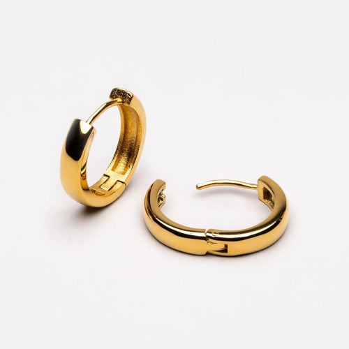 Fette Huggie-Earrings