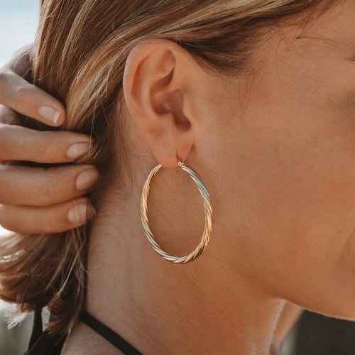 Fette Twist-Earrings