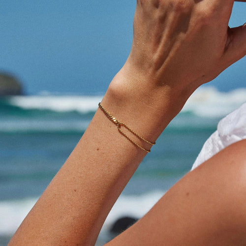 Doppeltes Problem bracelet