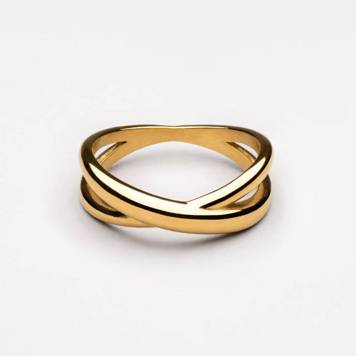 Fette Kreuz-Ring