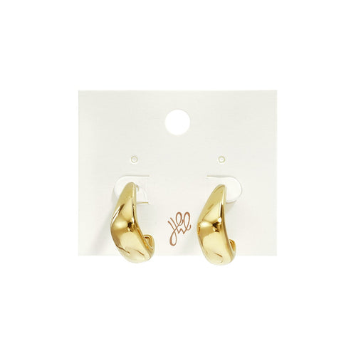 The Sol Gold Hoop Earrings