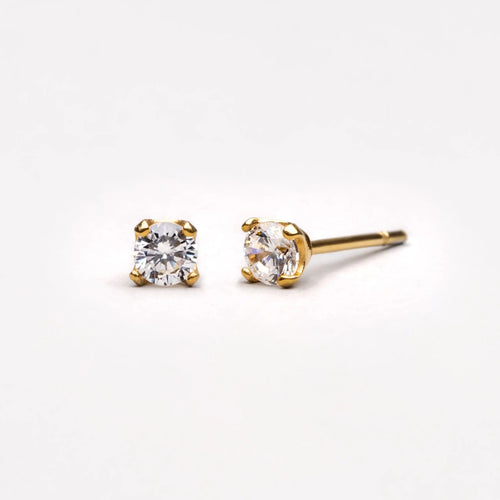 Diamant-Ohrstecker