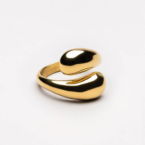 Doppelt gedrehter Ring