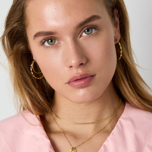 Silver Cross Pendant Necklace