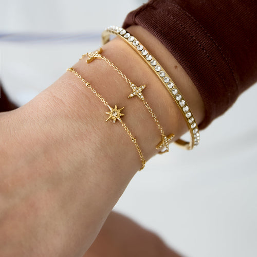Starfall Bracelet – Silver