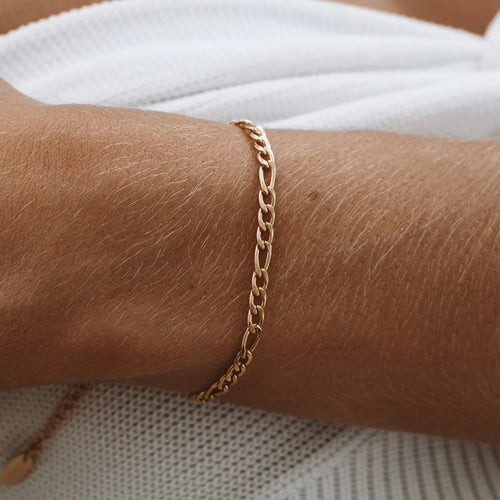 Amalfi" Figaro-bracelet
