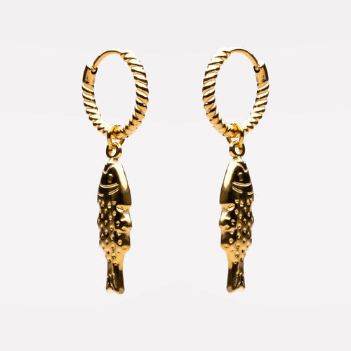 Fisch-Earrings