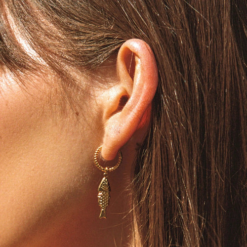 Fisch-Earrings
