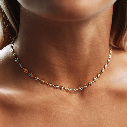 Gänseblümchen-Necklace
