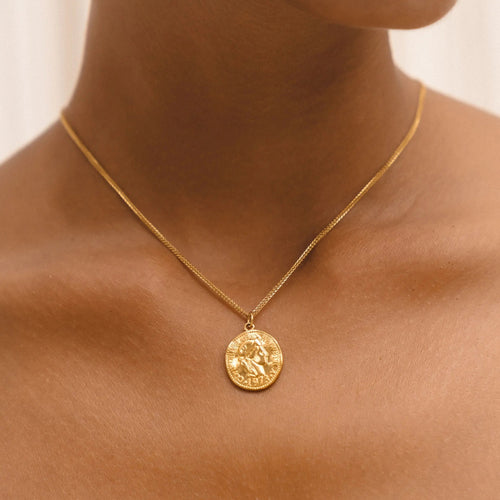 Antike Münz-Necklace