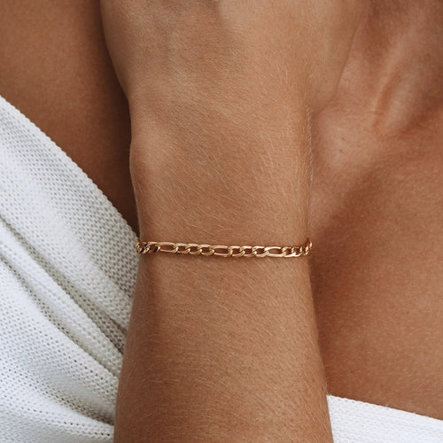 Amalfi" Figaro-bracelet