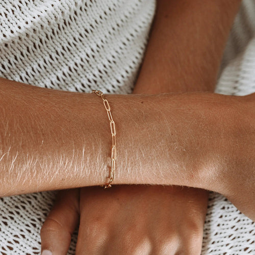 Cozumel" Büroklammer-bracelet
