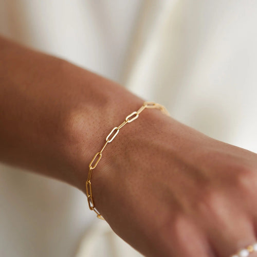Cozumel" Büroklammer-bracelet