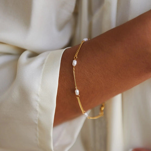 Lovina" Süßwasser-Perlenarmband
