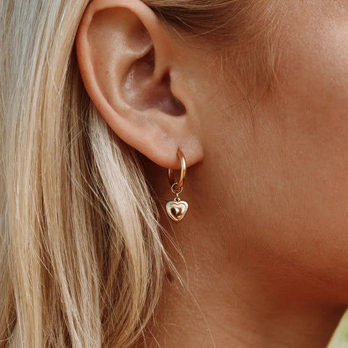 Herz-Earrings