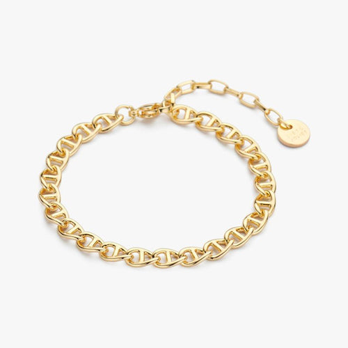 Infinite Links Bracelet – Gold