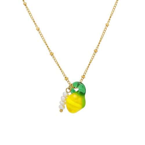 Zitrus-Necklace