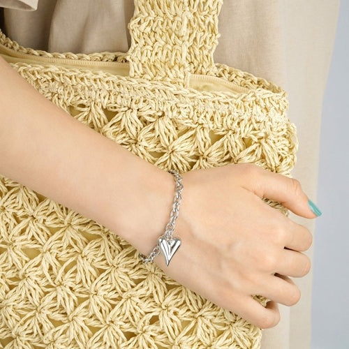 Love Rules Bracelet – Silver