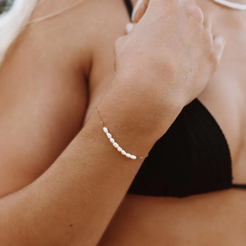 Mini-Frischwasser-Perlen-bracelet