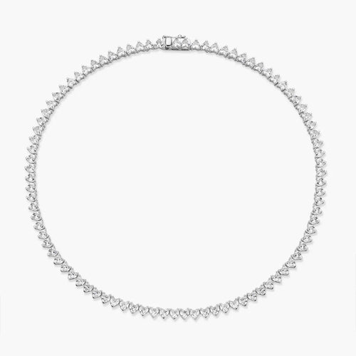 Herz Tennis Necklace