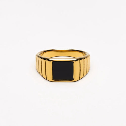 Kaya" Onyx-Ring