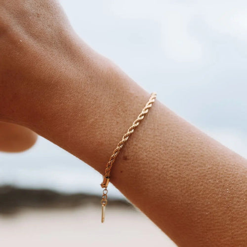 Calvi Kettenarmband aus Seil