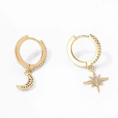 Earrings "Sommernacht