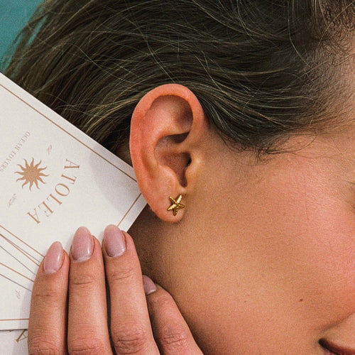 Seestern-Earrings