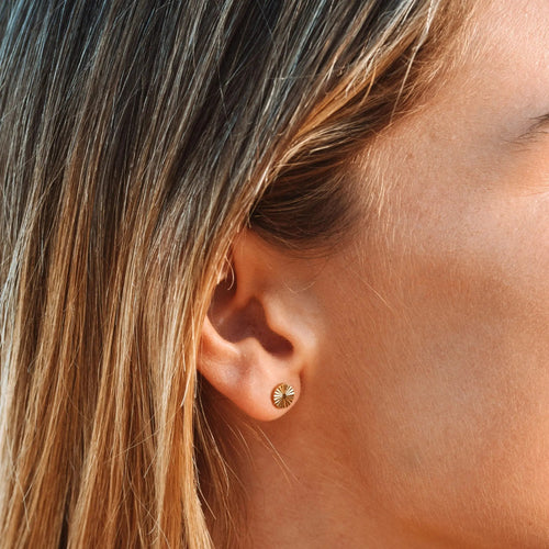 Sonnen-Stud-Earrings