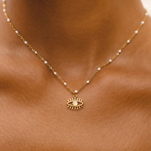 Opal-Auge-des-Bösen-Necklace